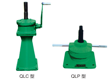 QLC側(cè)搖系列螺桿啟閉機(jī)，QLP平推系列螺桿啟閉機(jī)